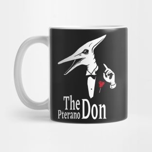 The Pterano Don. Dinosaur Pun. Mug